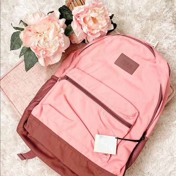 PINK Victoria's Secret Handbags - NWT PINK Backpack